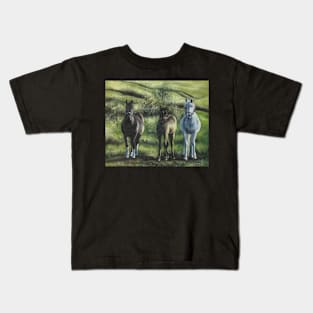 Three Amigos Standing By Kids T-Shirt